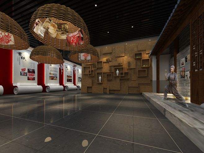 【展廳設(shè)計】展廳設(shè)計小面積有大空間，利用好每一寸口空間 