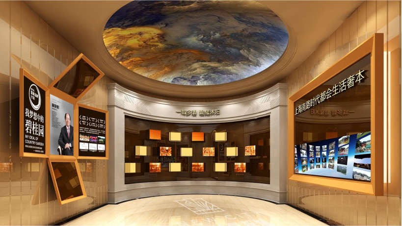 【展館設計】公司展館展廳設計制作如何做好？