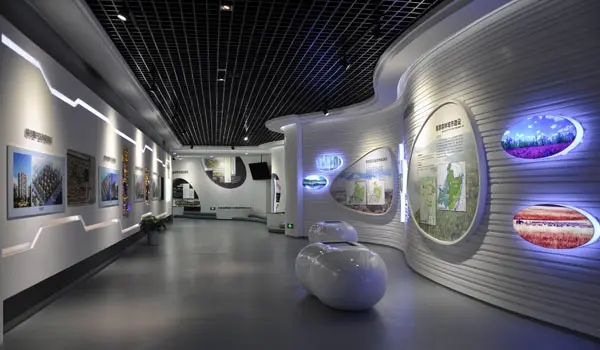 展廳設(shè)計(jì) ， 展廳 ， 鑫時(shí)空