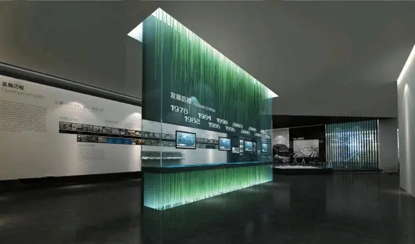 展館設(shè)計(jì) ，展館 ，鑫時(shí)空