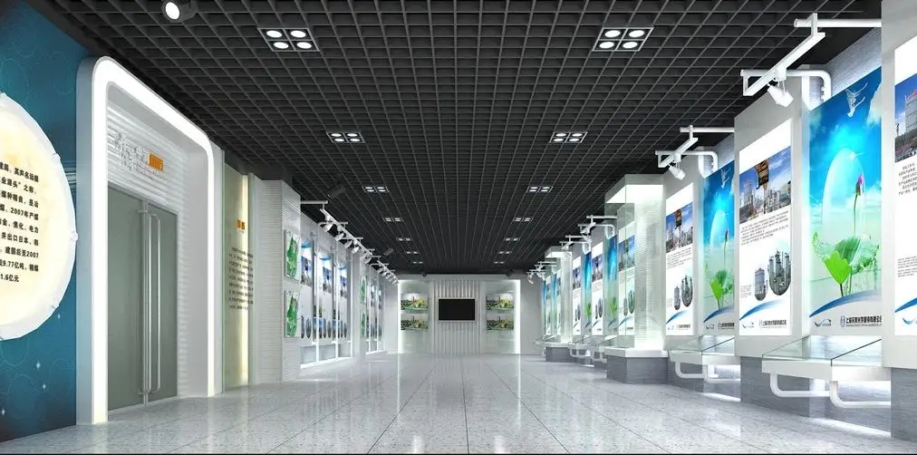 展館設(shè)計(jì) ，展館 ，鑫時(shí)空