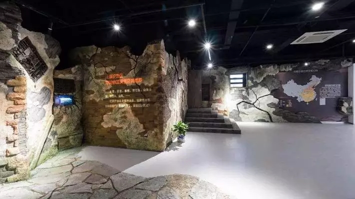 藝術創(chuàng)意展廳設計